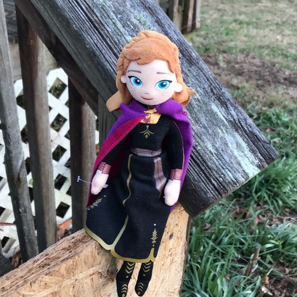 Disney Frozen Princess Anna 10" Plush Stuffed Doll - Picture 8 of 15